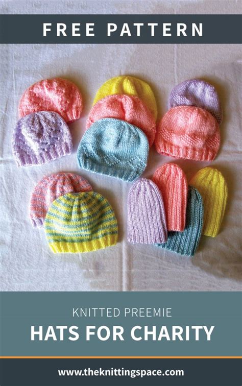 Knitted Preemie Hats For Charity [FREE Knitting .